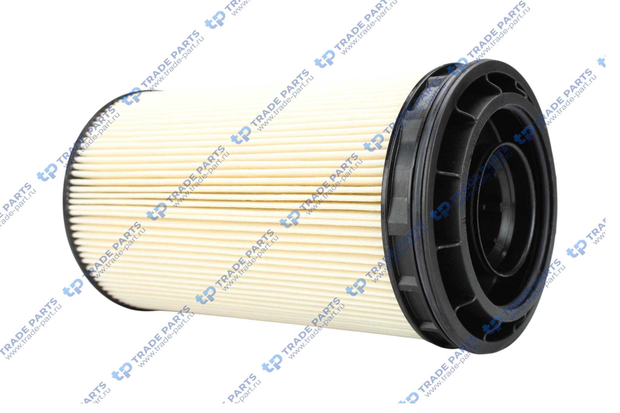 Реальная фотография фильтр-элемент топливный mb actros mp4 mp5 + сетка