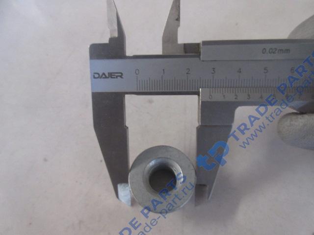 Реальная фотография гайка m14*1,5 фланцевая шестигранная sitrak