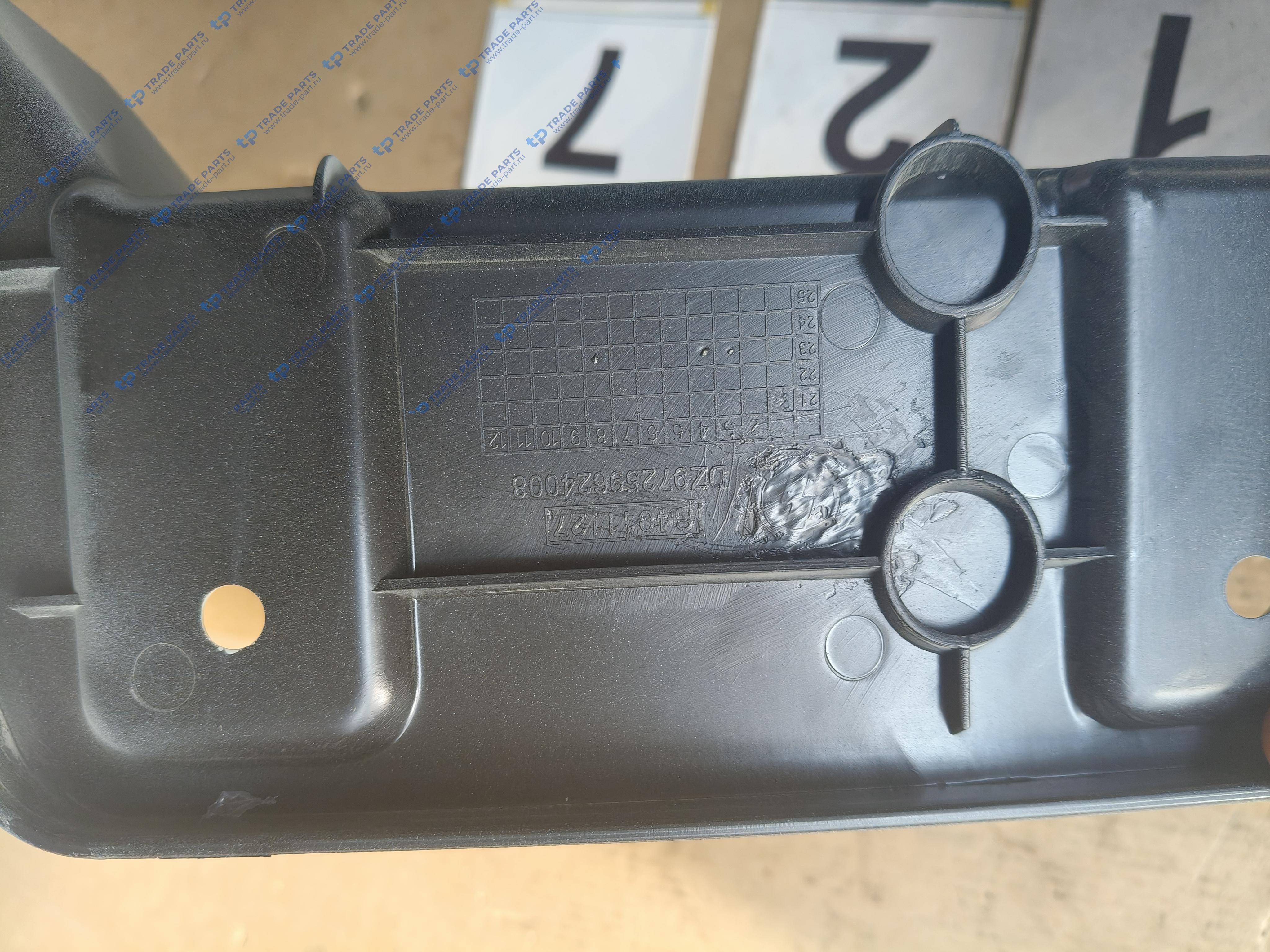 Реальная фотография накладка бампера торцевая правая shaanxi x3000 рестайлинг с 2023 года x5000