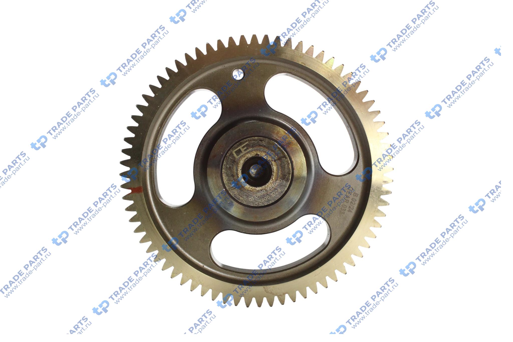 Реальная фотография вал распределительный с шестерней впускной mercedes om 934 la