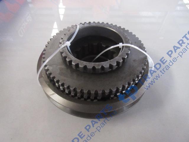 Реальная фотография синхронизатор 5/6 передачи z=18/11 кпп fuller