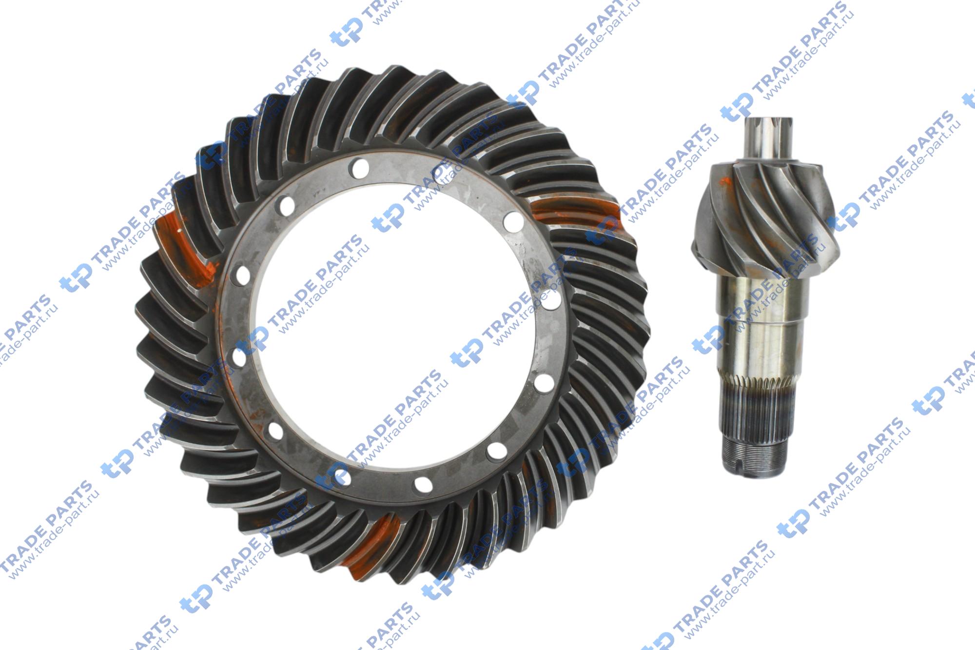 Гипоидная пара 275100167/275101683/75201865/75201865A XCMG