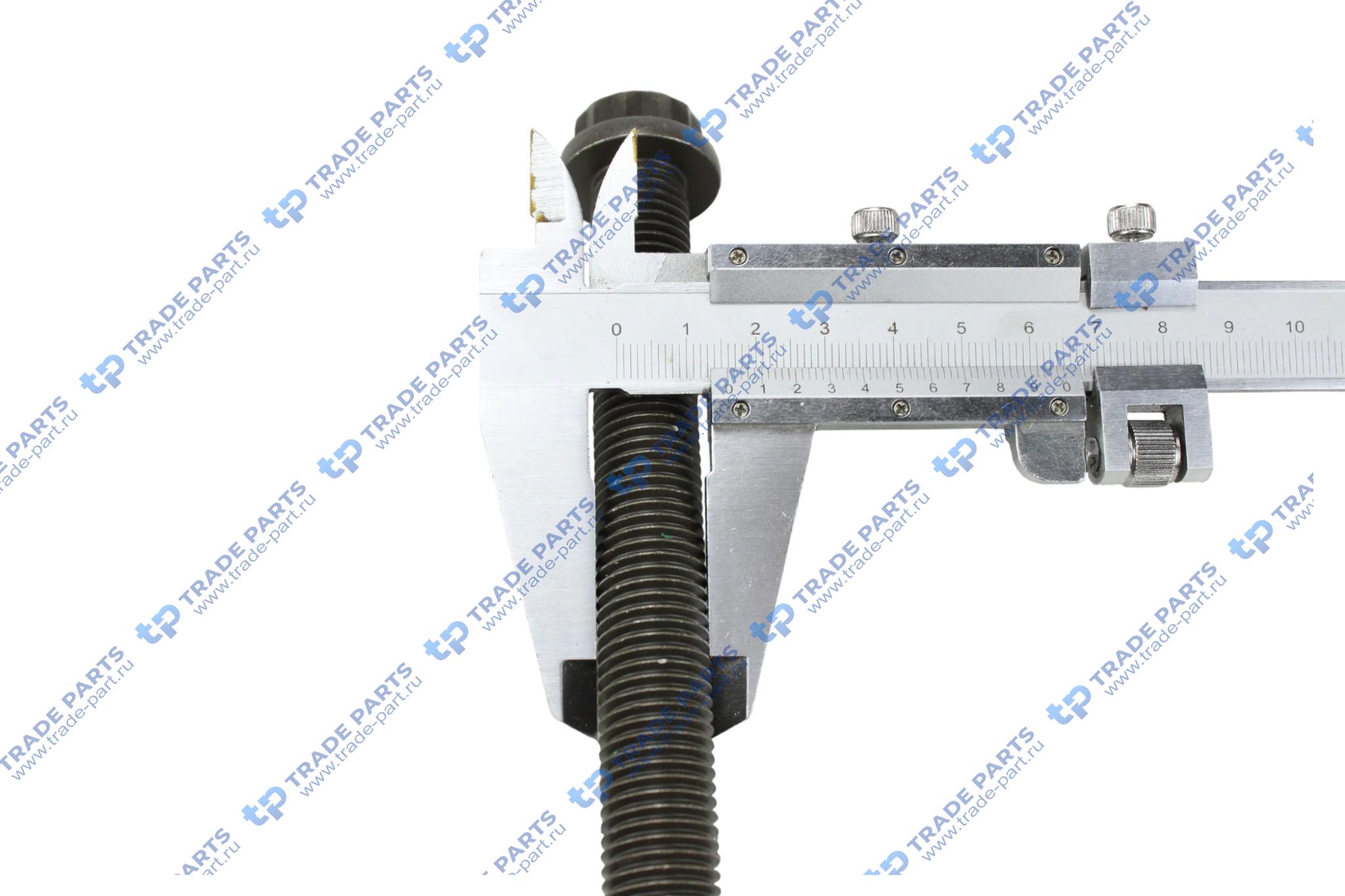 Реальная фотография комплект болтов 14шт. крепления головки mb om 906/926 hla/la m 906 lag