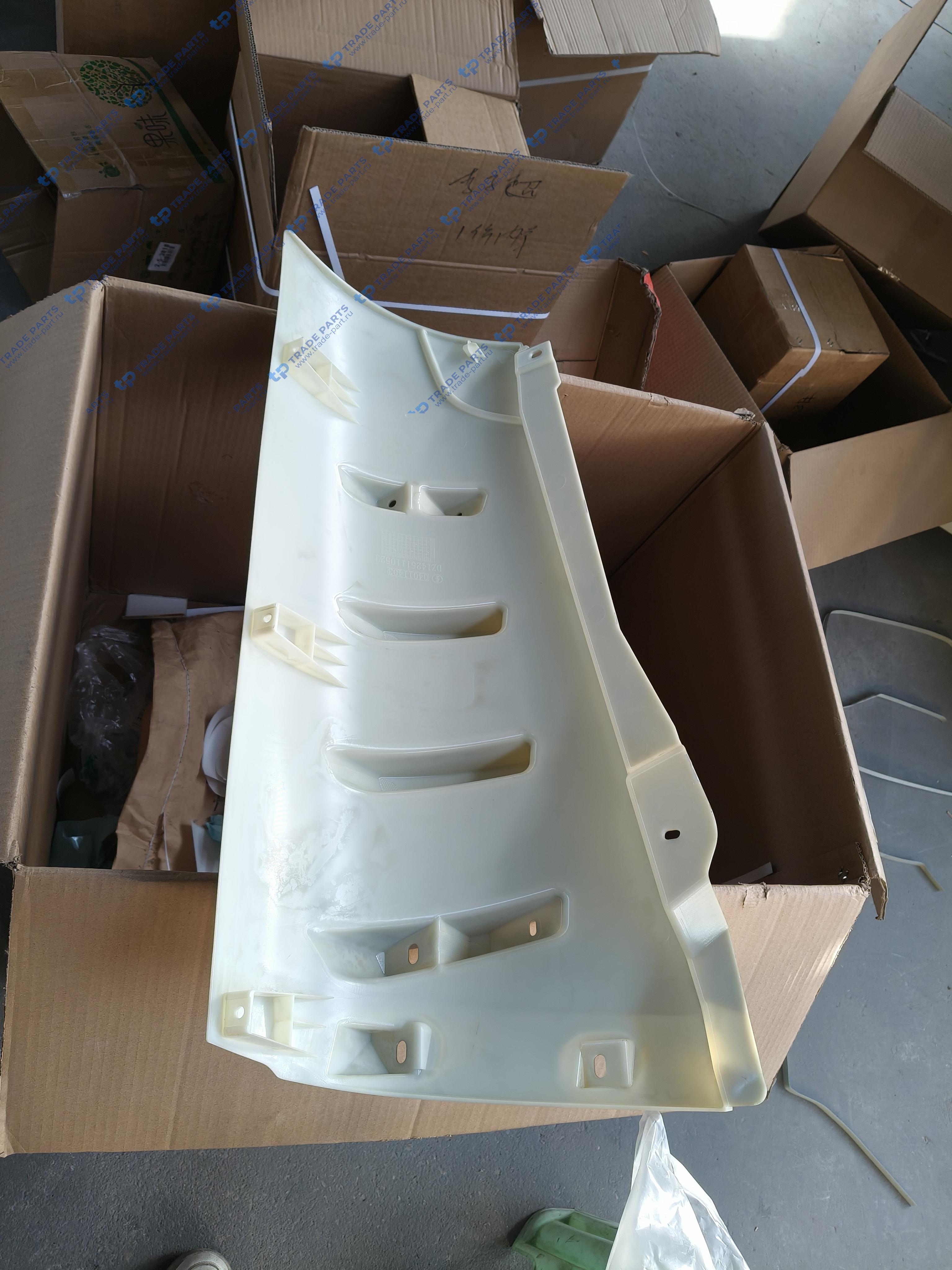 Реальная фотография обтекатель кабины внутренний левый shaanxi x3000 рестайлинг с 2023 года x5000 качество о