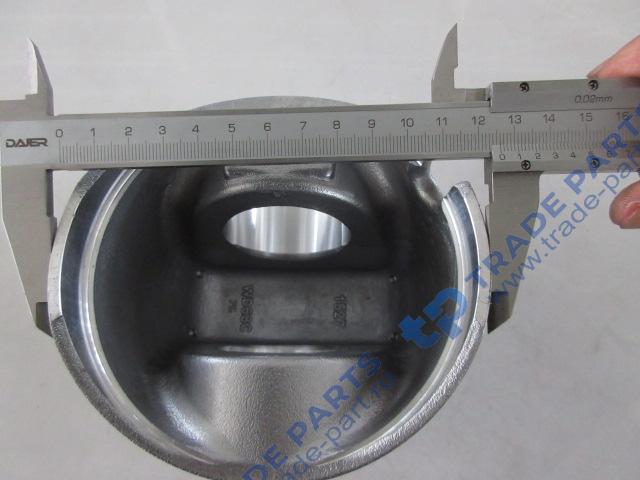 Реальная фотография поршень d-126 мм, l-132,5 мм wd615