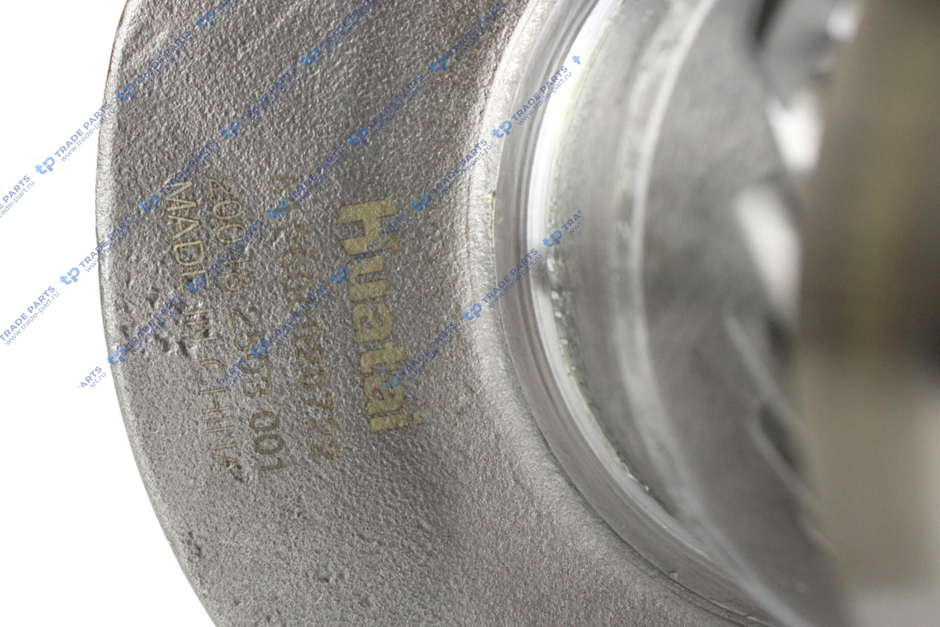 Реальная фотография коленвал в сборе wd615  612600020722 huatai