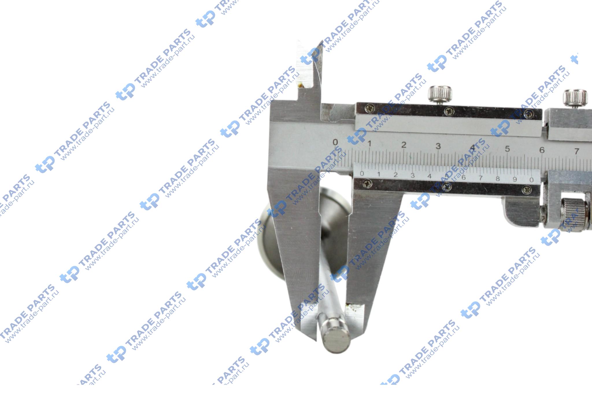 Реальная фотография клапан выпускной гбц isle,l,qsl