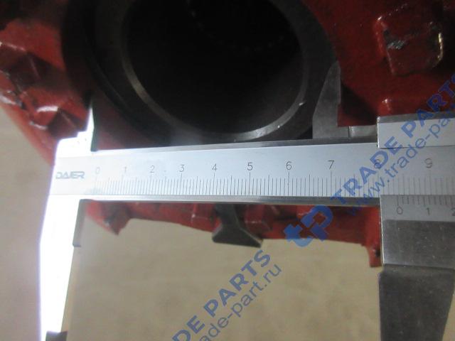 Реальная фотография редуктор передний zl50fv lw500fn(37/7,26шлиц) фланец 8 отв.d=180мм/45шл xcmg