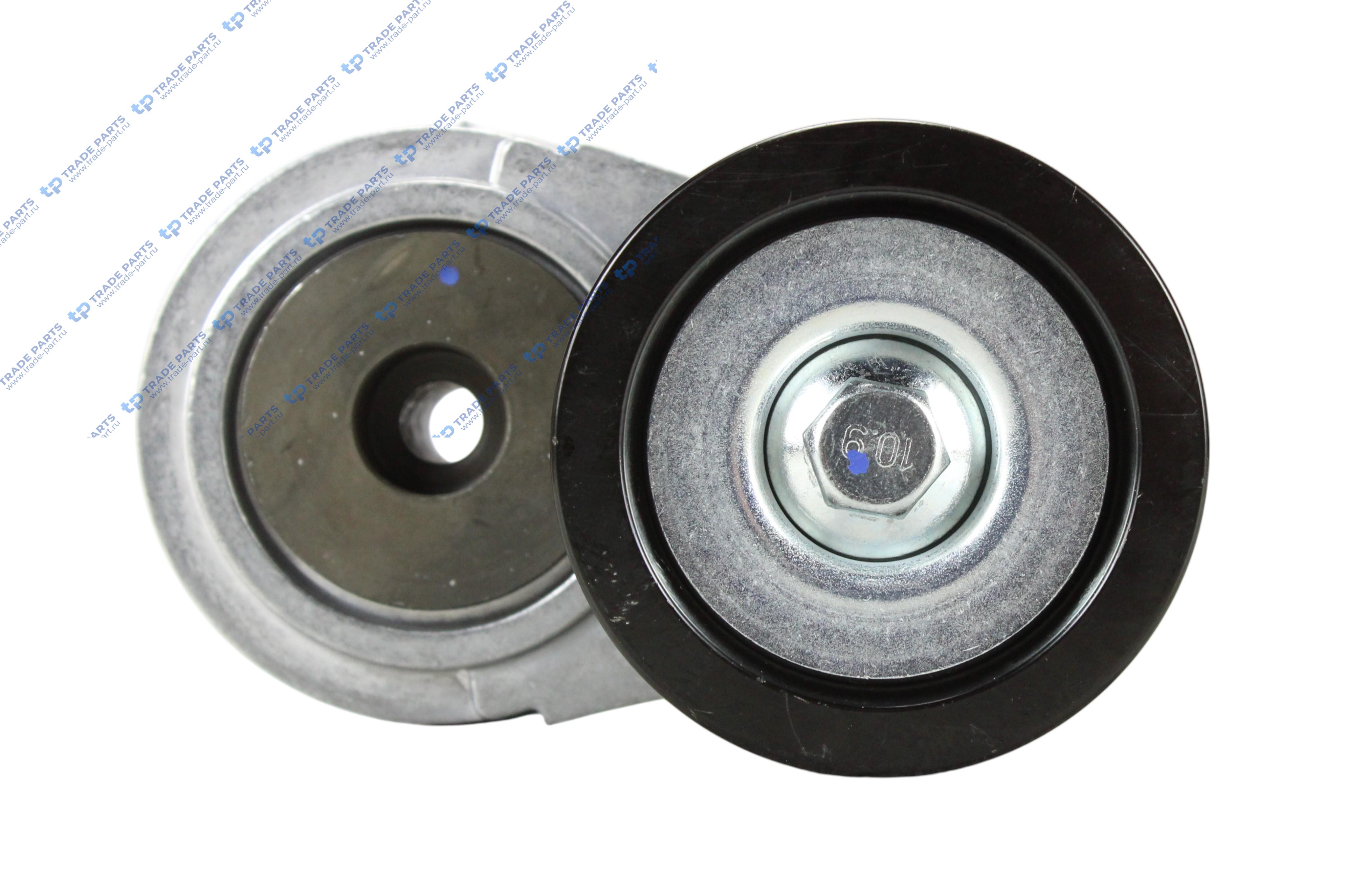 Реальная фотография натяжитель поликлинового ремня (d75x38 mm) mb om 457/460 la (457 200 2870) oeg