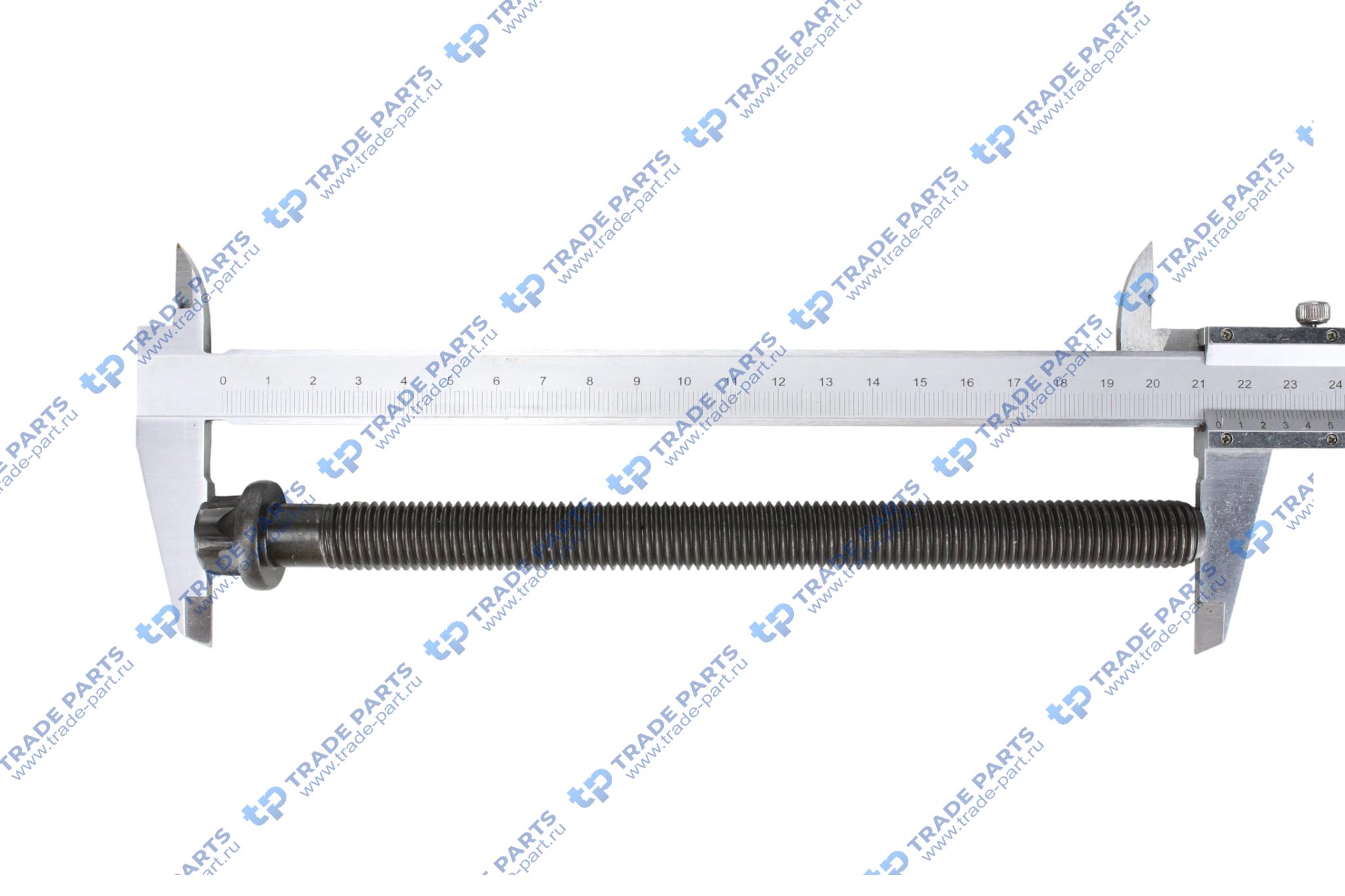 Реальная фотография болт гбц mb om 651  m12 x 1,5 x 226 mm