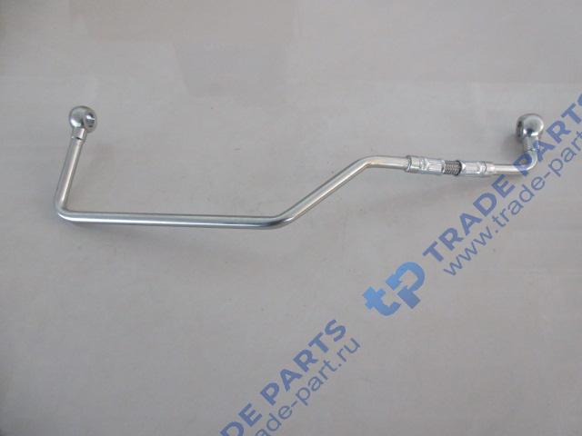 Реальная фотография трубка смазки турбокомпрессора подводящая faw 3250 качество о