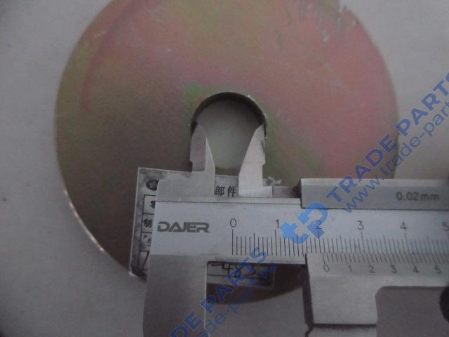 Реальная фотография шайба задней подвески двигателя верхняя faw j6 качество о