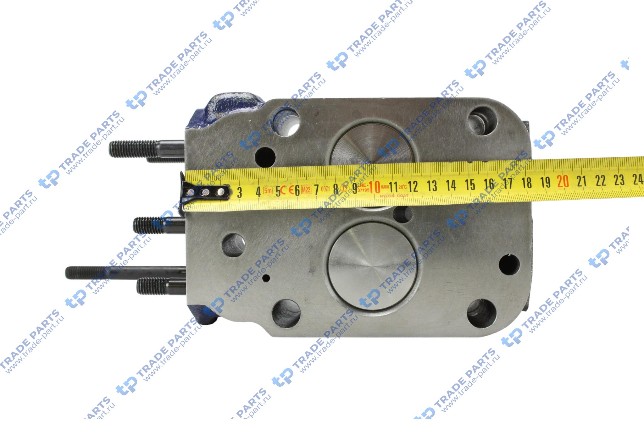 Реальная фотография головка блока цилиндров deutz