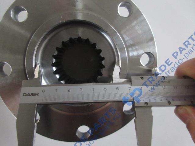 Реальная фотография фланец задний кпп zl40/50 sdlg 29050001071/290550021541