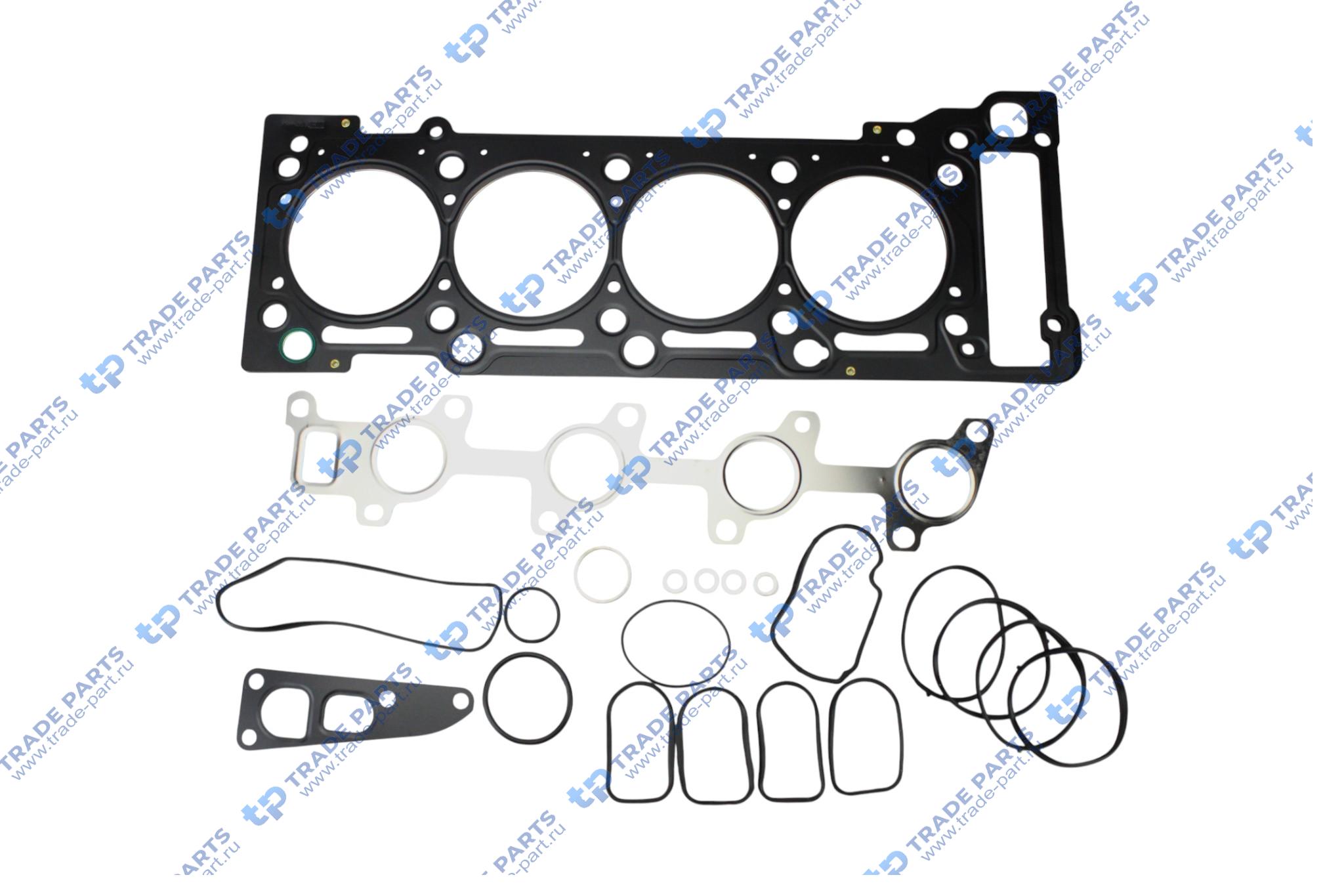 Реальная фотография комплект прокладок двс верхний! mb w202/w203/w210/w211/vito 2.2cdi 16v om611 98>