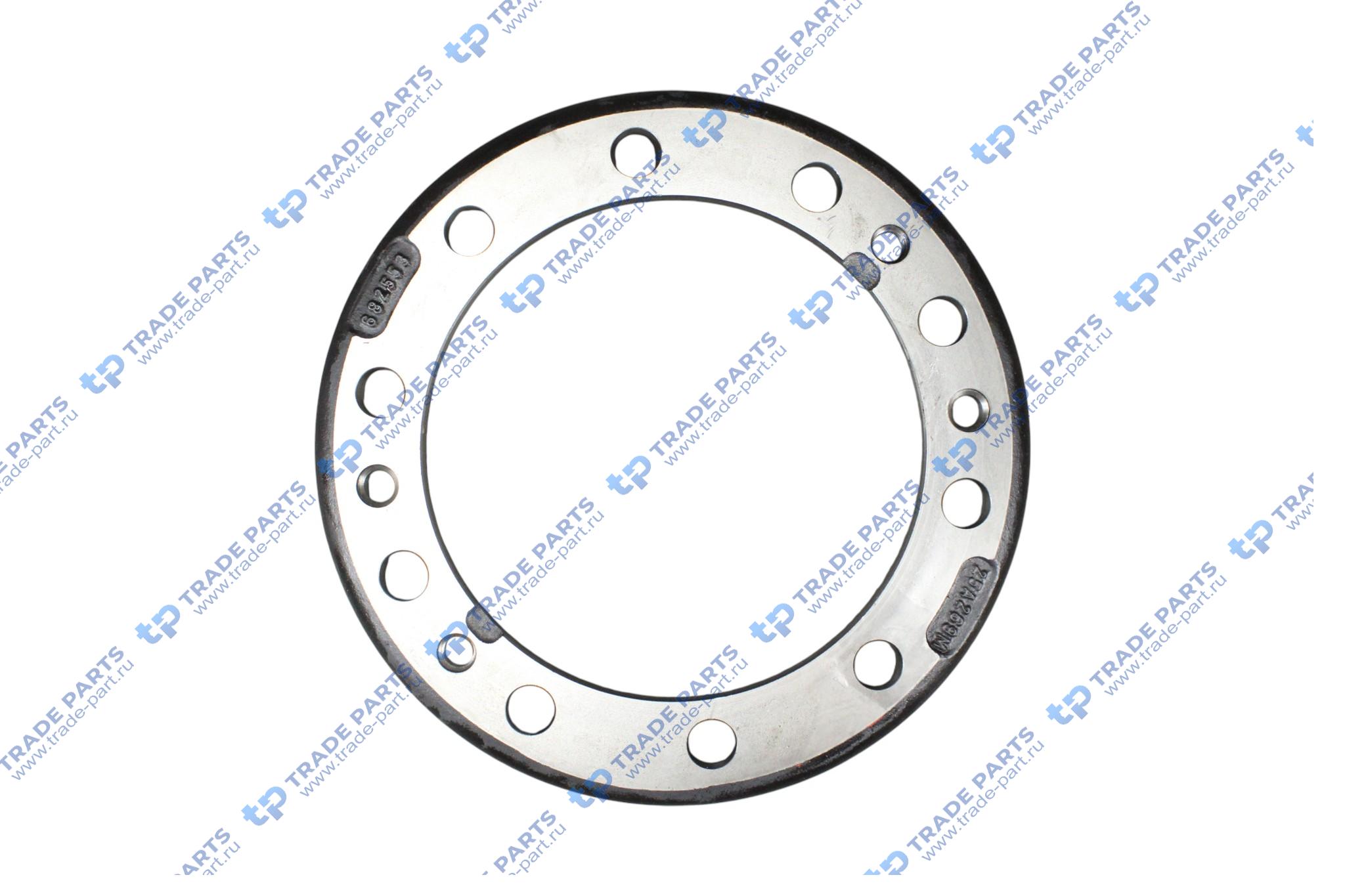 Реальная фотография барабан тормозной volvo fl/f/fm/fh/nh 410x200/218 h=294 d=282/335 n10x28/n2xm20/n2x18/9 пр-во турция