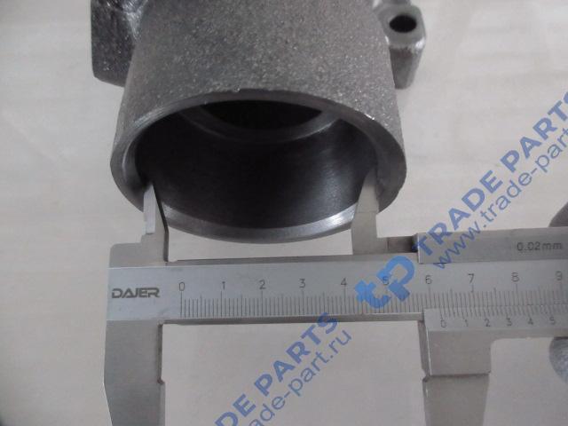 Реальная фотография коллектор выпускной wp12 (средняя часть) x3000