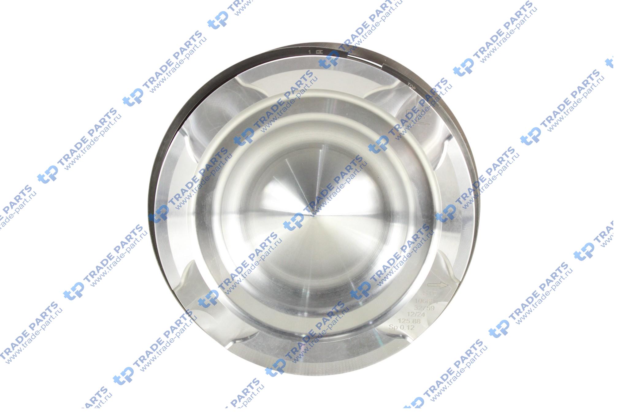 Реальная фотография поршень d126 r6 man tga/tgx d2676 lf01-05/lf11-16/loh01-04/loh10 euro 4/5