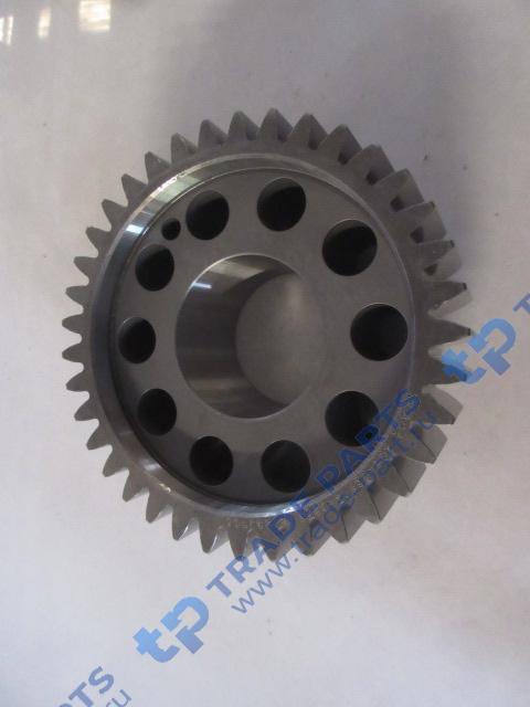 Реальная фотография шестерня вала коленчатого задняя sitrak mc11/mc13
