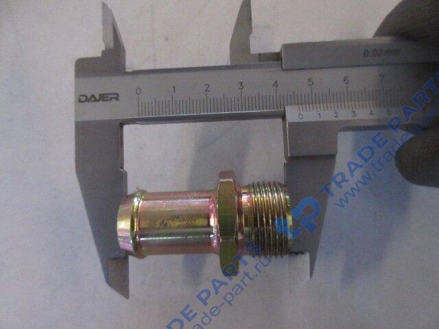 Реальная фотография штуцер m22x1,5 dn18 sitrak mc11/mc13