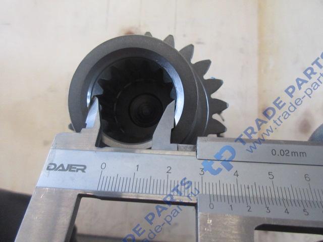 Реальная фотография вал промежуточный акпп левый в сборе zf х6000 12tx2620td 1358.203.237 качество о