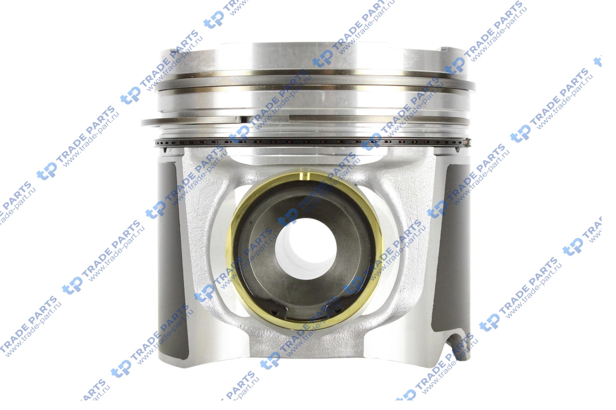 Реальная фотография поршень d126 r6 man tga/tgx d2676 lf01-05/lf11-16/loh01-04/loh10 euro 4/5