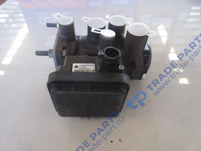 Реальная фотография клапан управления прицепом (kb ebs5) sitrak c7h качество о