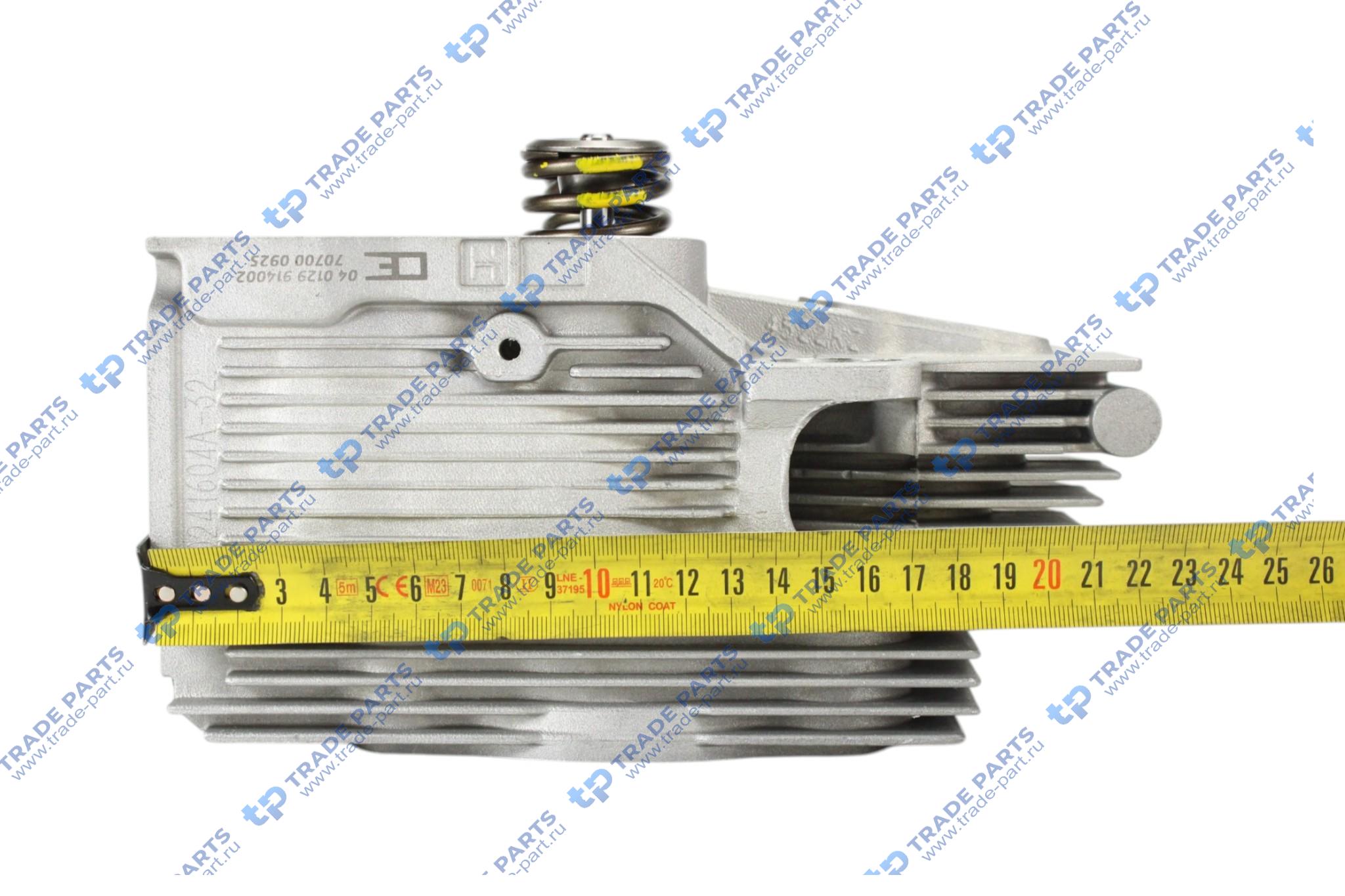 Реальная фотография головка блока цилиндров deutz