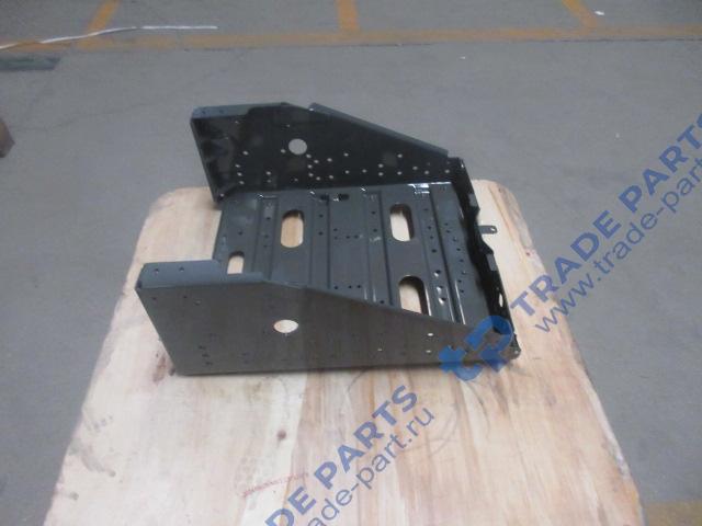 Реальная фотография ящик акб без крышки (акб горизонтально) sitrak качество о