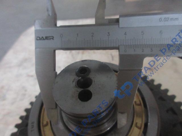 Реальная фотография третья передача в сборе zl30e.5.4s  lonking cdm833