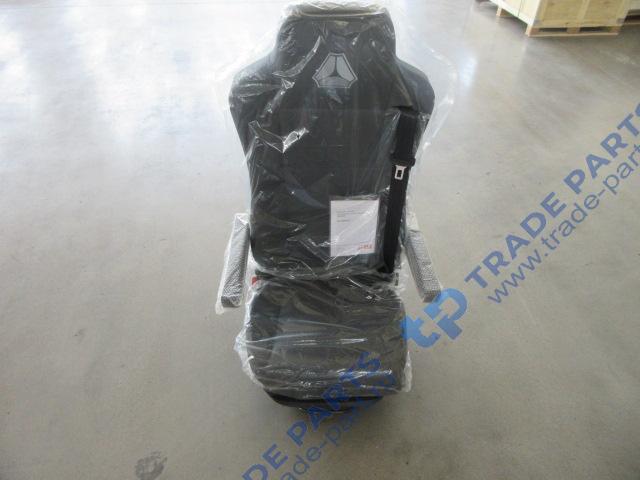 Реальная фотография сиденье водителя на пневмоподвеске sitrak качество о