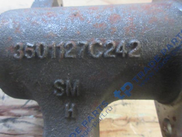 Реальная фотография кронштейн тормозного вала и камеры передний левый faw j6 качество о