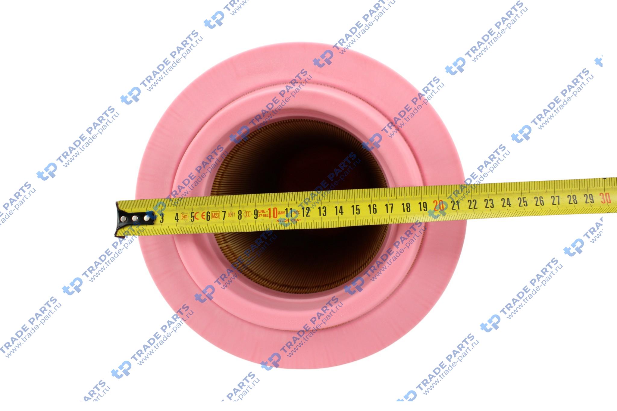 Реальная фотография фильтр воздушный h404 d220\ atlas, bomag, deutz