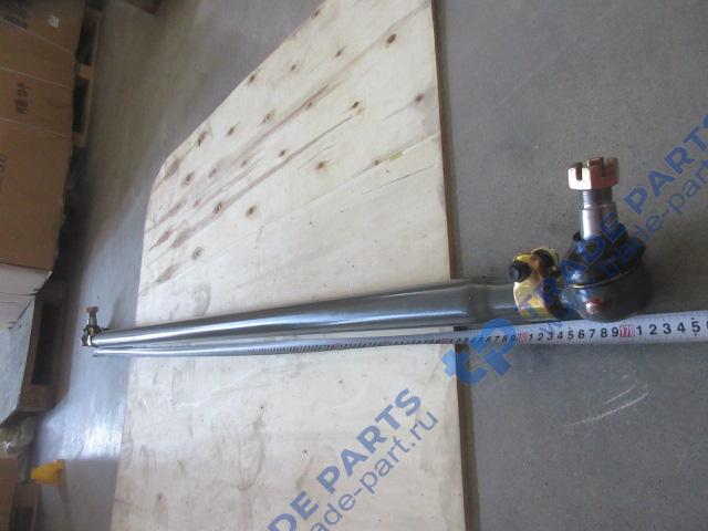 Реальная фотография тяга рулевая поперечная l=1650 (наконечники m24) howo