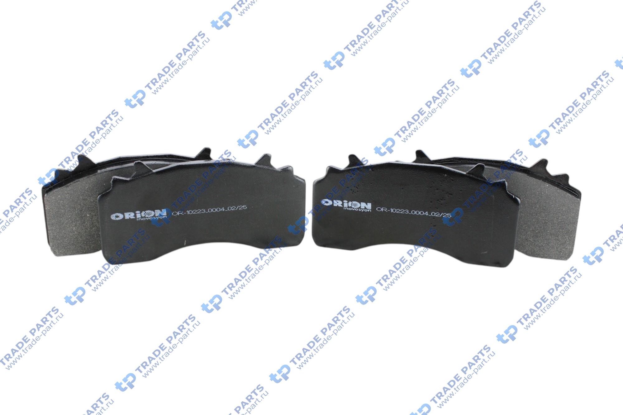 Реальная фотография колодки тормозные 29279 man tg-s/tg-x / пр-во турция