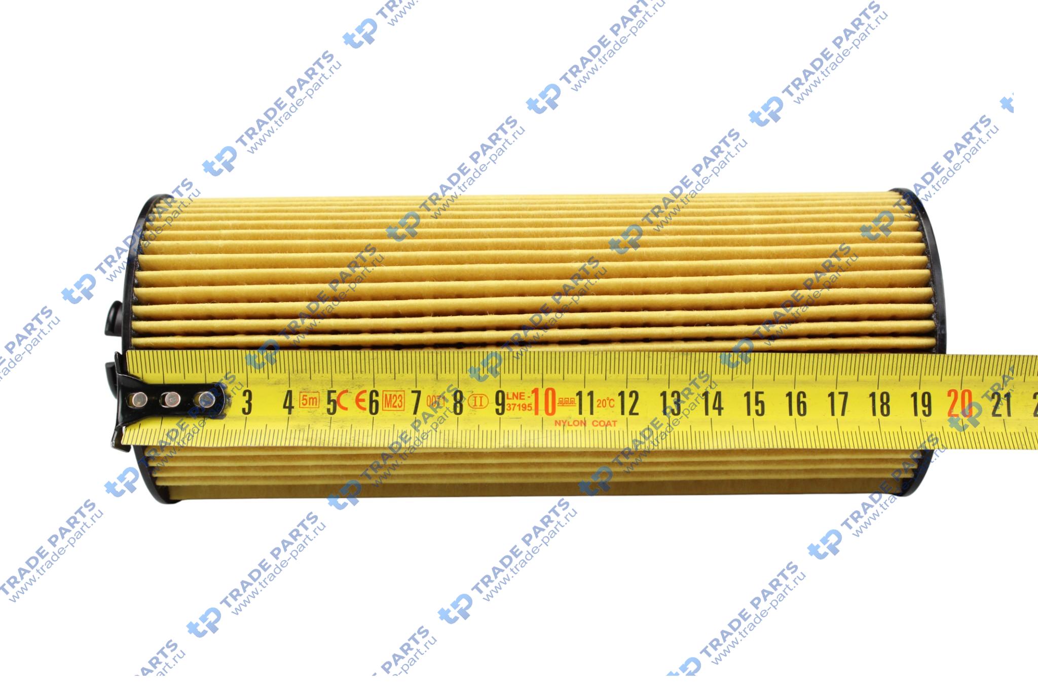 Реальная фотография фильтр-элемент масляный atego i, atego ii, axor ii om 906 la