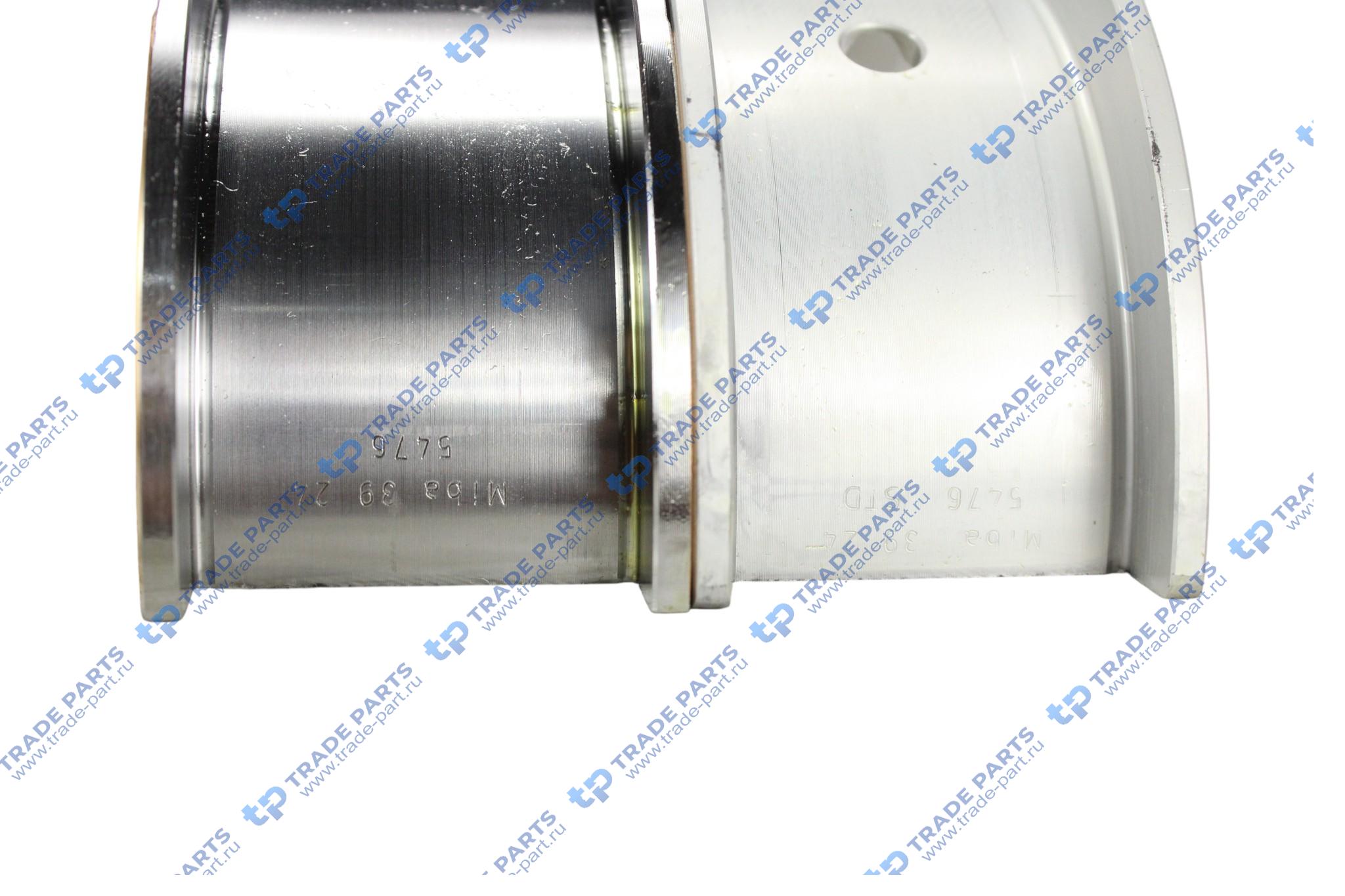 Реальная фотография вкладыши коренные mb om457la упорный (на 1 шейку)