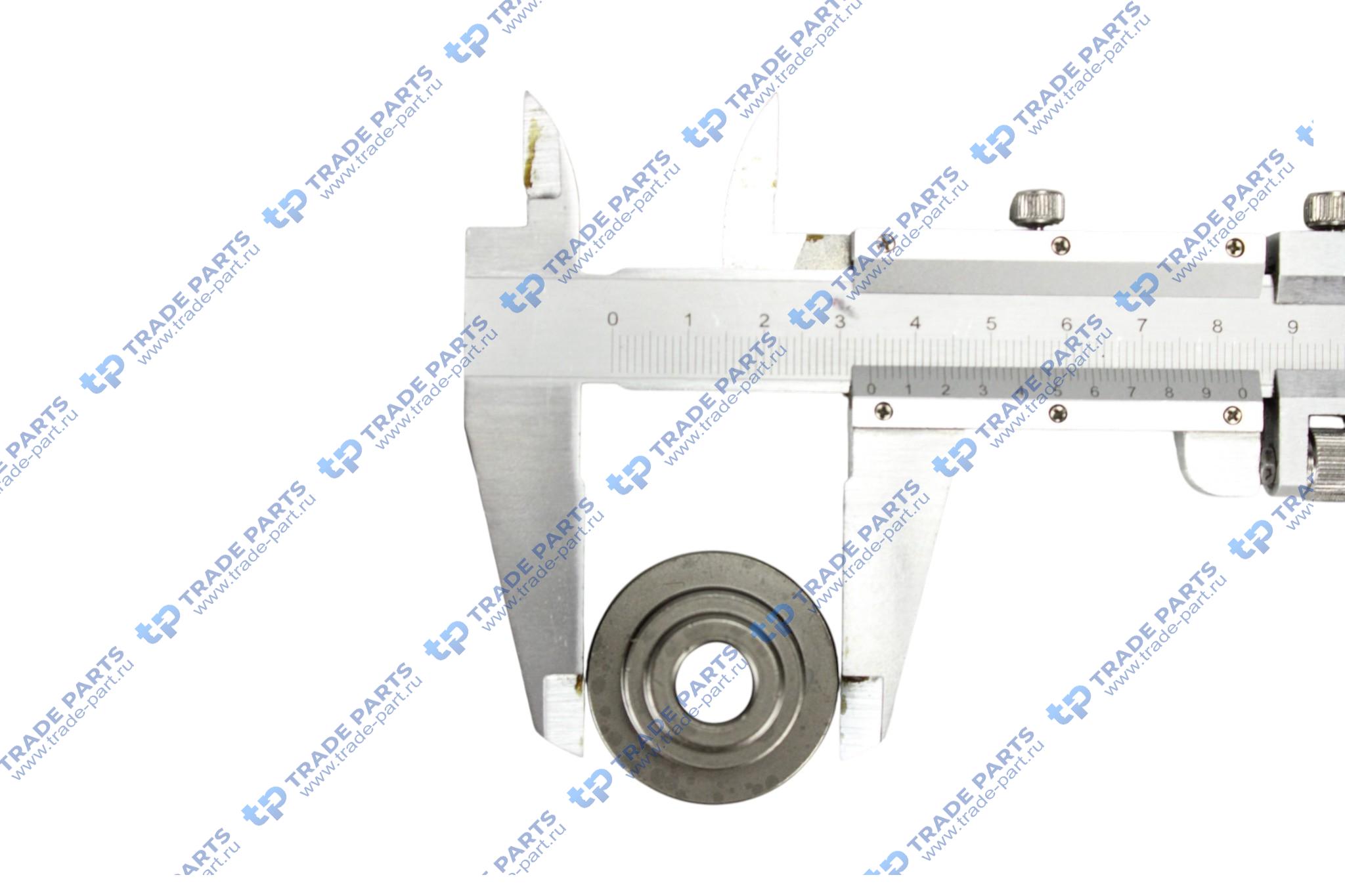 Реальная фотография тарелка пружины клапана 3-канавочная man d2066/d2866/d2876