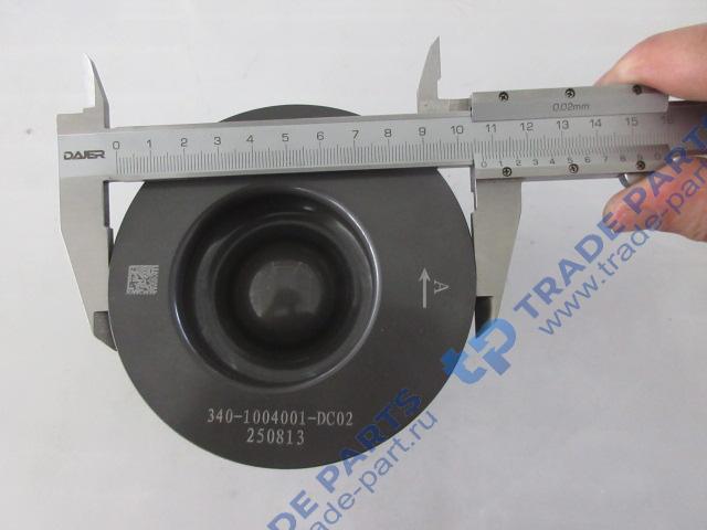 Реальная фотография поршень 330-1004015e/340-1004001(a)