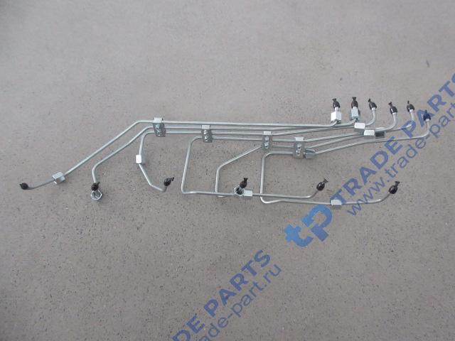 Реальная фотография трубки топливные тнвд евро2 (комплект 6 шт.)