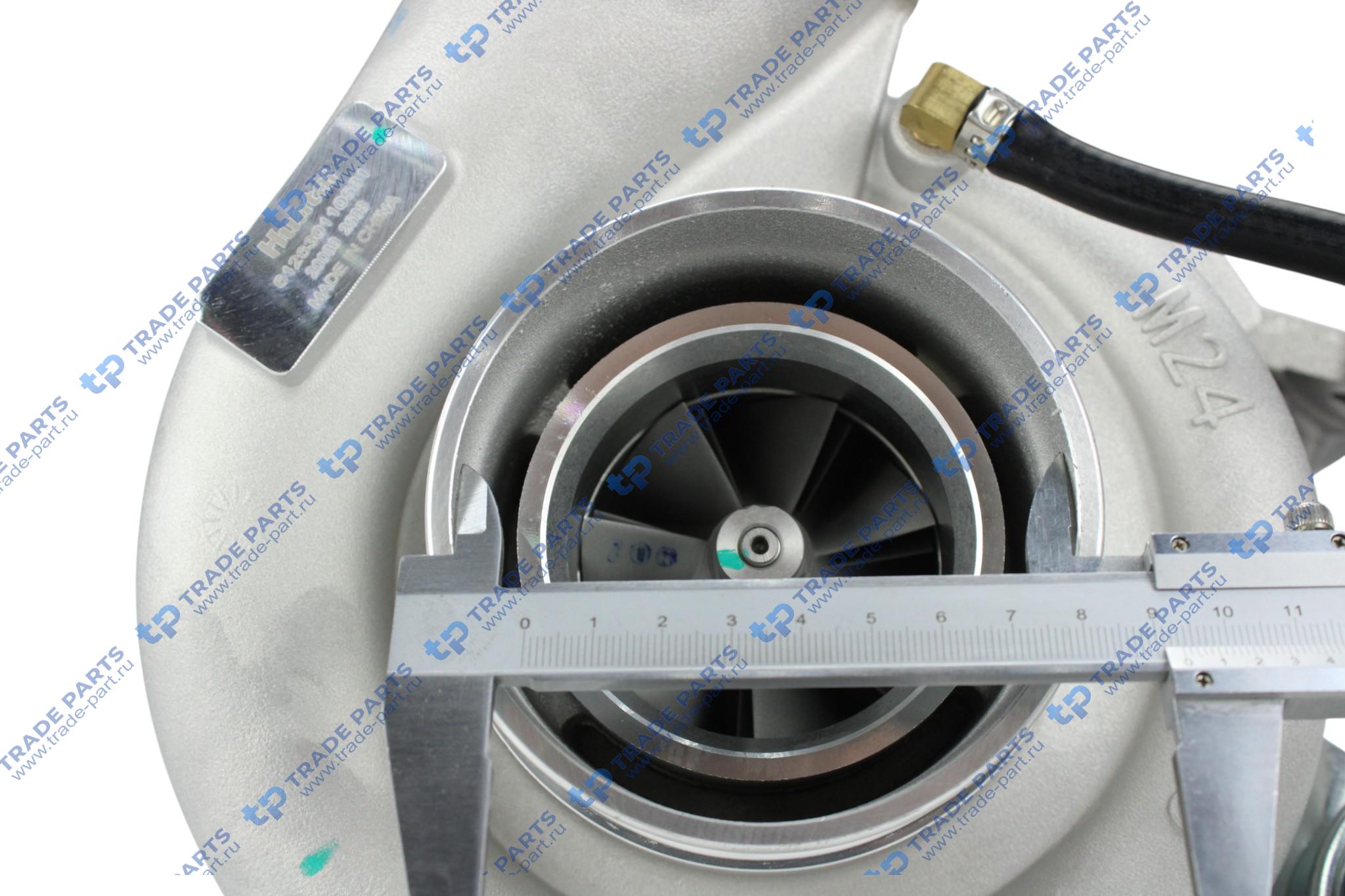 Реальная фотография турбокомпрессор wp12  612630110581 huatai