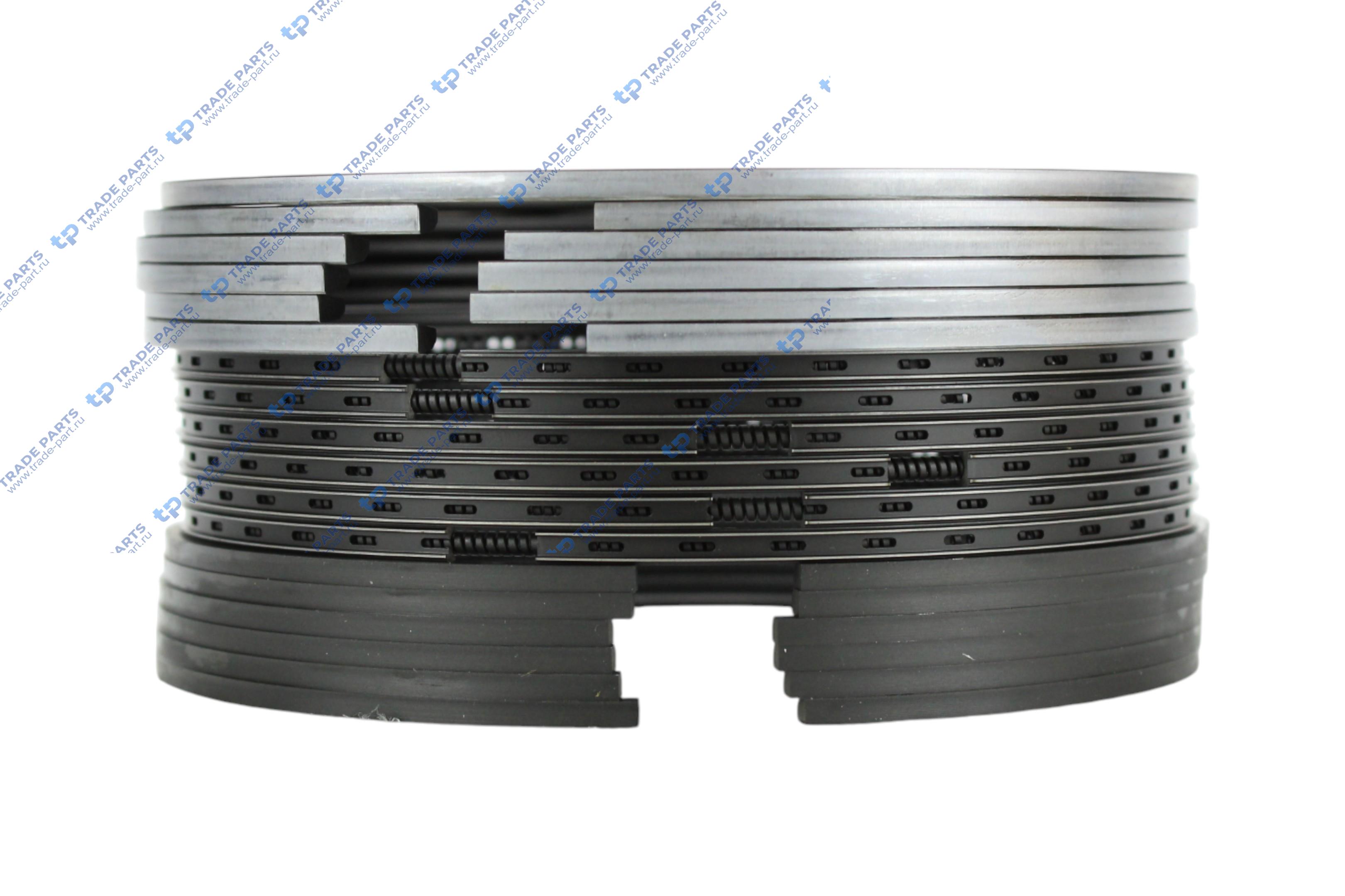 Реальная фотография кольца поршневые (комплект 18 шт),стальные wp13 huatai