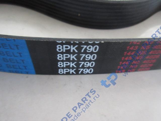 Реальная фотография ремень 8pk790 генератора 612600090201/sp123971/sp132450/sp115448/p-c03-3012