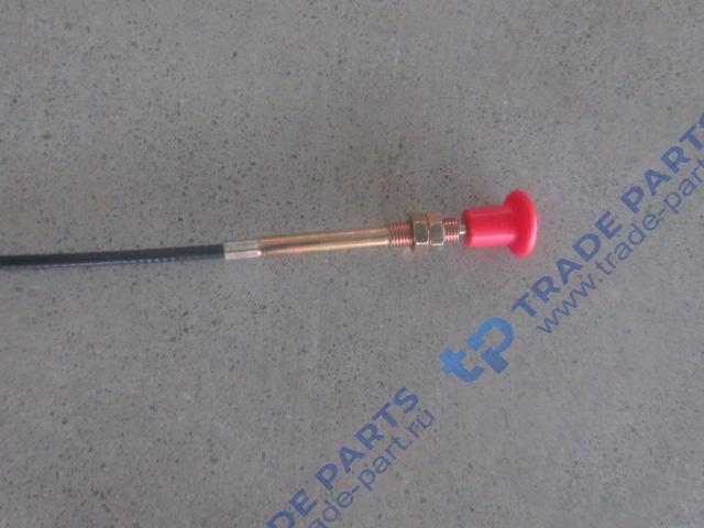 Реальная фотография трос остановки двигателя (l-1620 мм)