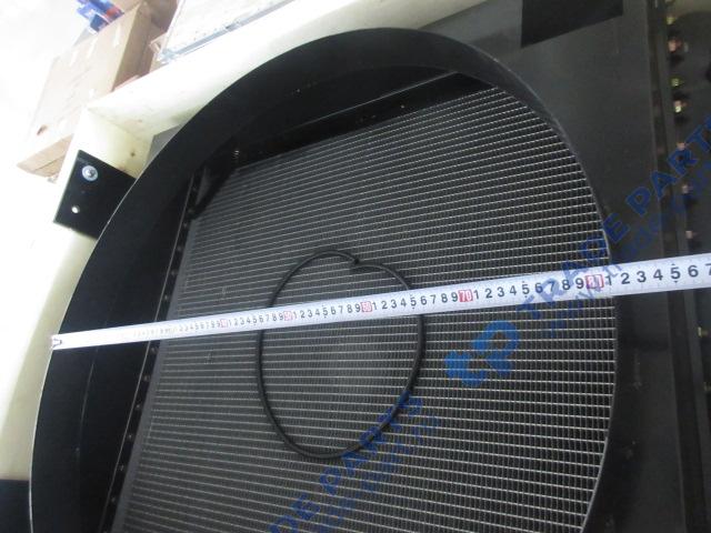 Реальная фотография радиатор 680*800*100 d=45 с дифузором алюминевый