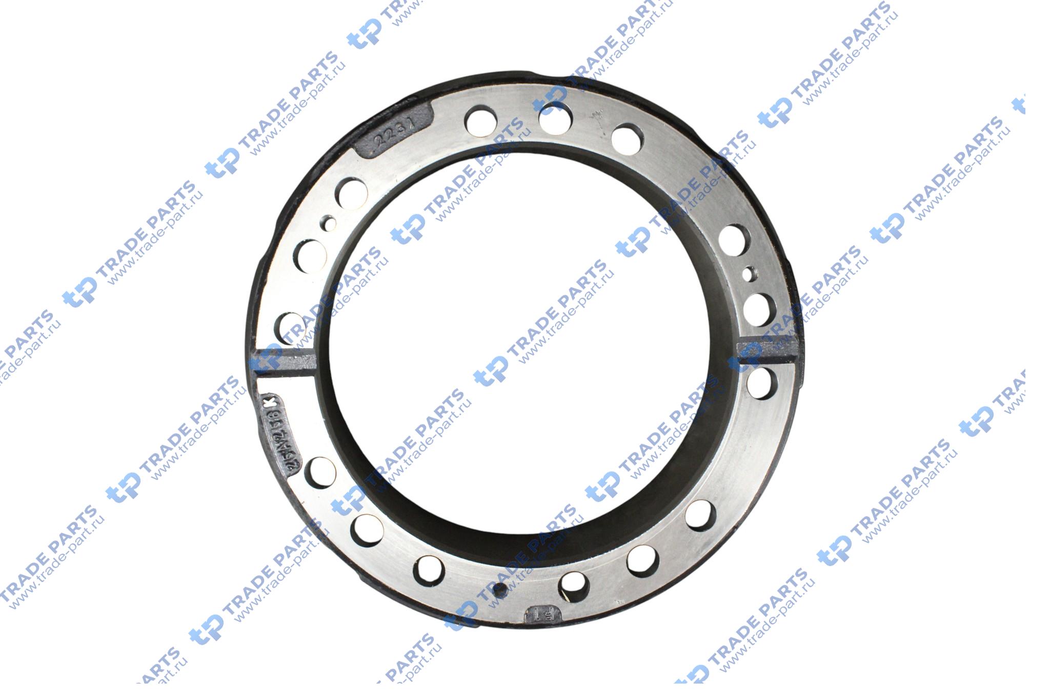 Реальная фотография барабан тормозной 410*230*300 пр-во турция