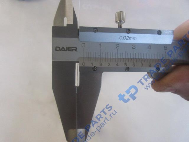 Реальная фотография регулировочная прокладка корпуса вед шестерни см 0,2мм faw j6 (3310) e5