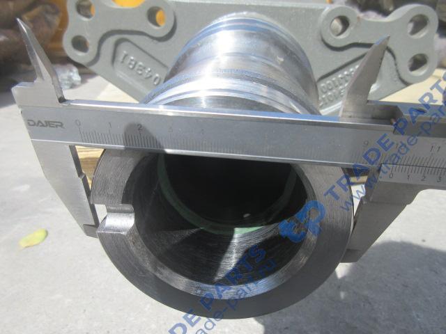 Реальная фотография картер заднего моста mcy13jes, howo t5g, sitrak c7h качество о