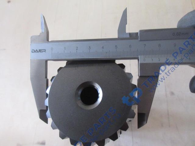 Реальная фотография главный вал кпп zf 12tx2620td