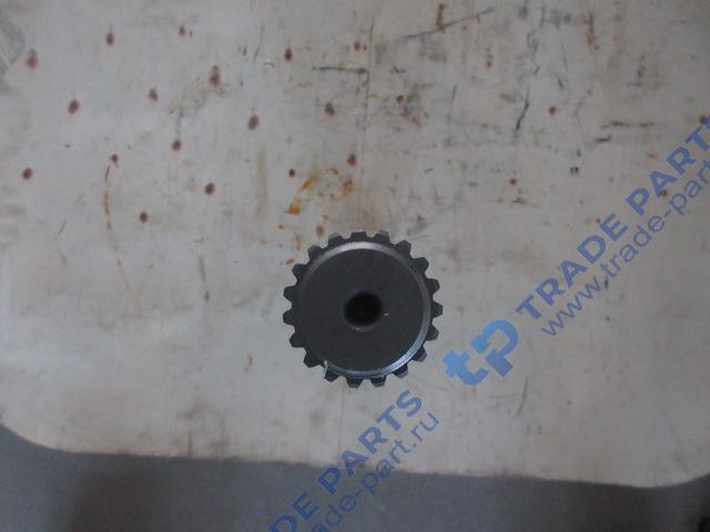 Реальная фотография вал нижний кпп l-590мм 29050017461/zl40a.30.3-10 (тонкий)